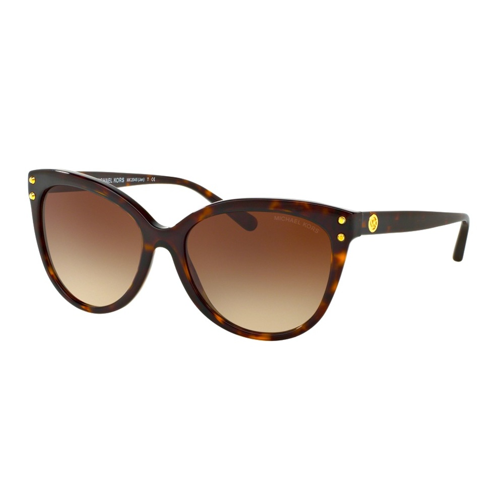 POLARIZED* Michael Kors Cat Eye Sunglasses